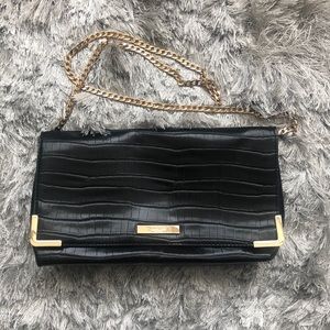 Dune London Black Crossbody / Clutch
